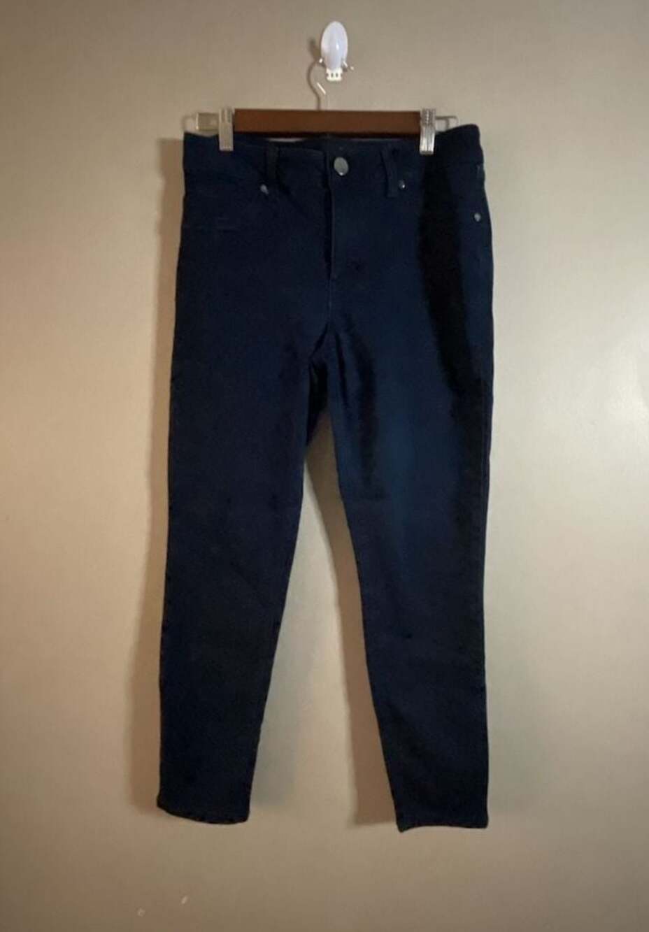 1822 Denim Women's Dark Wash Skinny Jeans Size 12